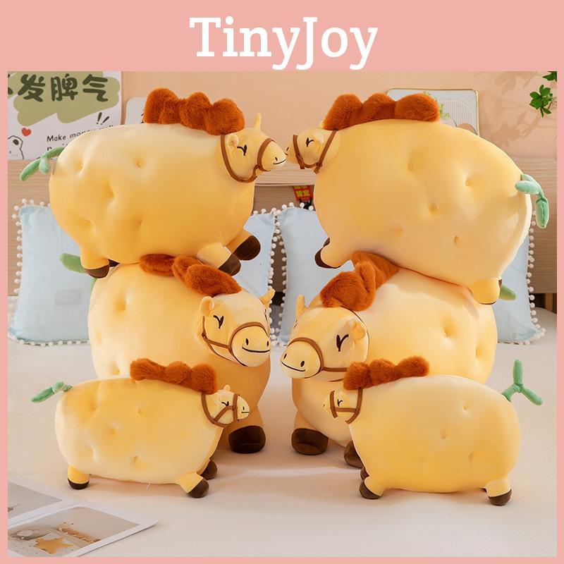Creative Potato Plush Horse Toy Animal Pillow For Kids And Adults