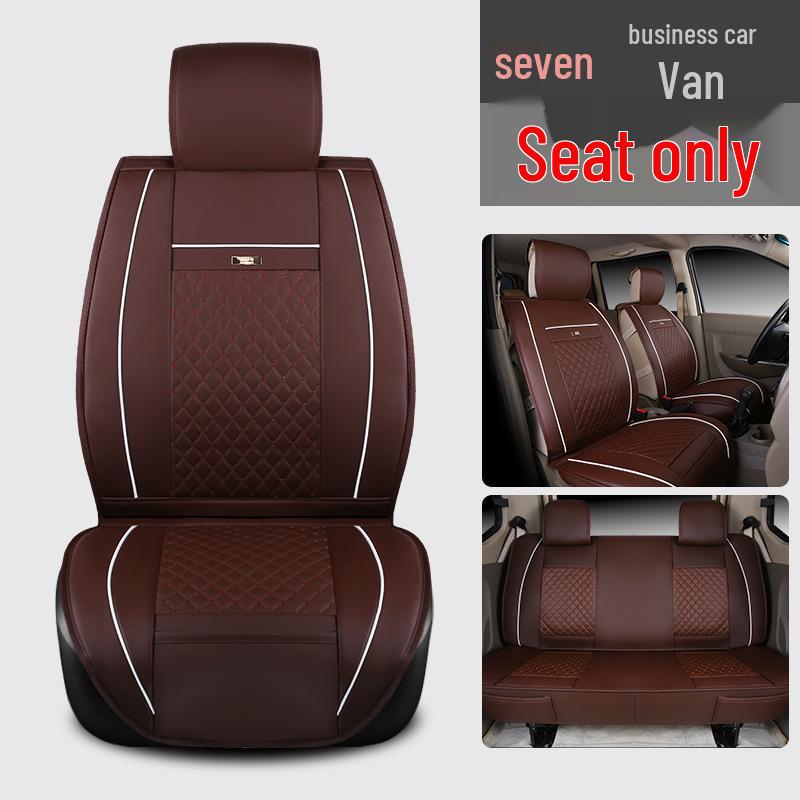 

Чехол на сиденье автомобиля с полной обшивкой Wuling Rongguang & Baojun 730 для семиместного минивэна