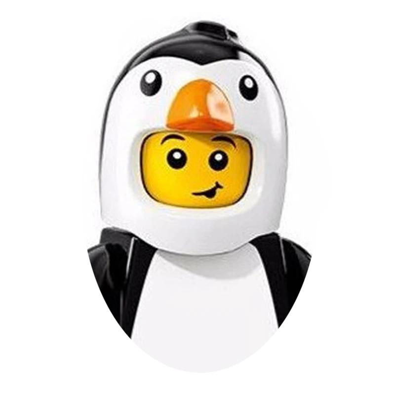 PG8141 Anime Cartoon Doll Building Blocks Kawaii Banana Man Shark Educational Toys Children's Home Gift Constructor Adventure