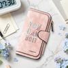 Women's Long Fashion Wallet Portable Card Holder Multi Slot Functional Purse