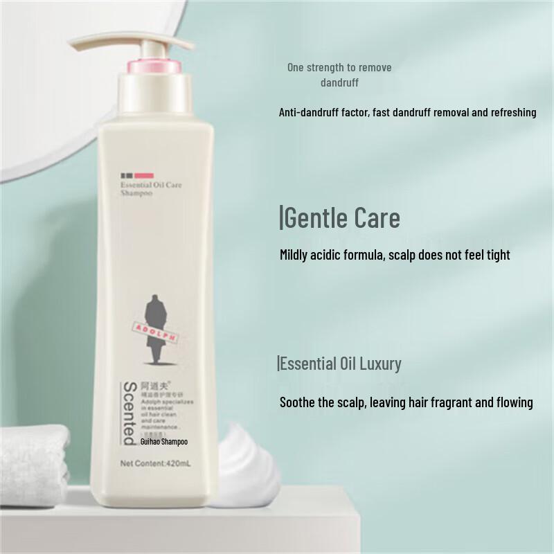 Adolph Essential Oil Care Dandruff Relief Shampoo