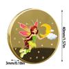 Tooth Fairy Coin Creative and Fun Lost Teeth Reward Commemorative Coin Can Encourage Children To Brush Their Teeth