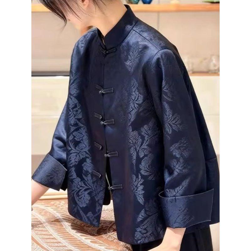 Elegant, Sophisticated, Unique, Beautiful, New Chinese-Style Women's Clothing, National Style Jacket, Retro Top for Women, 2026 Spring New Collection