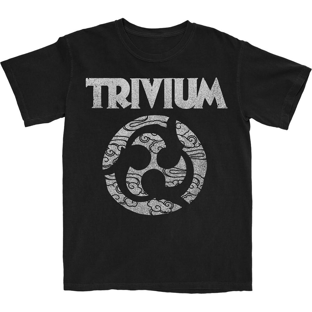 Neues Heißes Trivium - Swirl Logo T-Shirt Baumwolle S-5XL Shirt Für Fan S-5XL TT1020