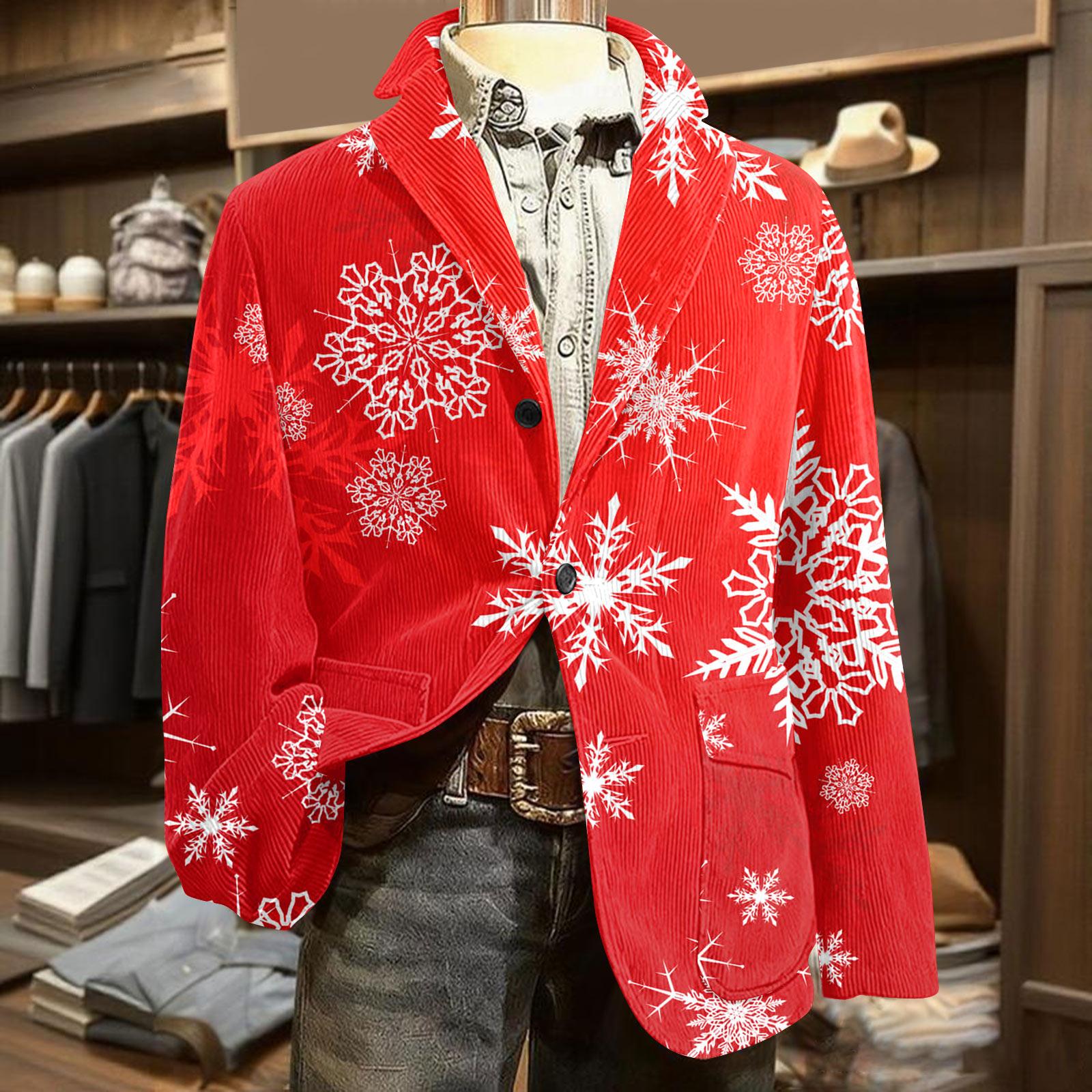 

Мужской вельветовый теплый пиджак-кардиган с принтом и карманами, мужской повседневный костюм XL розовый