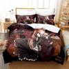 3D Printing Game BlazBlue Bedding Set Single Twin Full Queen King Size Bed Set Adult Kid Bedroom Duvetcover Sets Home Textiles