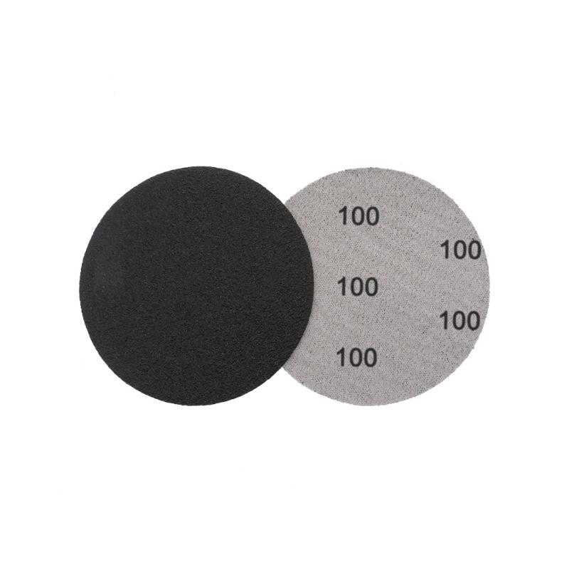 Pack of 30 Wet Dry Polishing Sandpaper Discs Abrasive Sheets Carbon Silicon Materials for Automotive Metal Woodworking