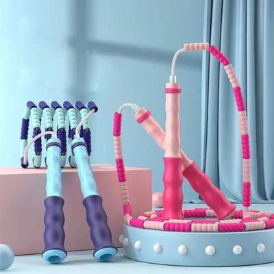 Korálkové švihadlo Ergonomické Pohodlné držení Nastavitelná flexibilita Cvičení PVC Fyzikální testování Tréninkové švihadlo pro sport