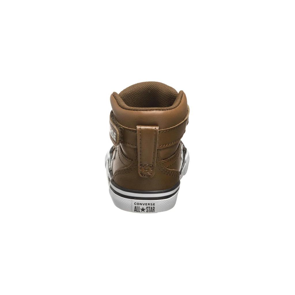 Converse Pro Blaze Strap High Top Skate Shoes Baby Sneaker Brown 772122C