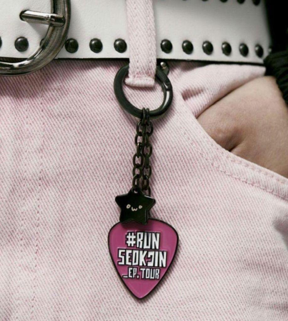 [USED] BTS JIN RUNSEOKJIN Key Ring