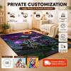 Minecraft Blood Moon Adventure Rectangular Rug Nonslip Thick Carpet For Living Room Bedroom Office Home Decor Memorial Gift