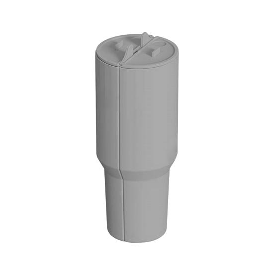 Silicone Cup Liner 2-in-1 Drink Separator Detachable Reusable Cup Divider Food-Grade Cup Holder Inserts for Juice Coffee Cocktails