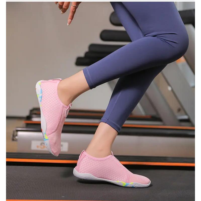 Lightweight Swimming Aqua Shoes Men Women Breathable Beach Water Shoes Quick Dry Barefoot Sneakers Surfing Drifting