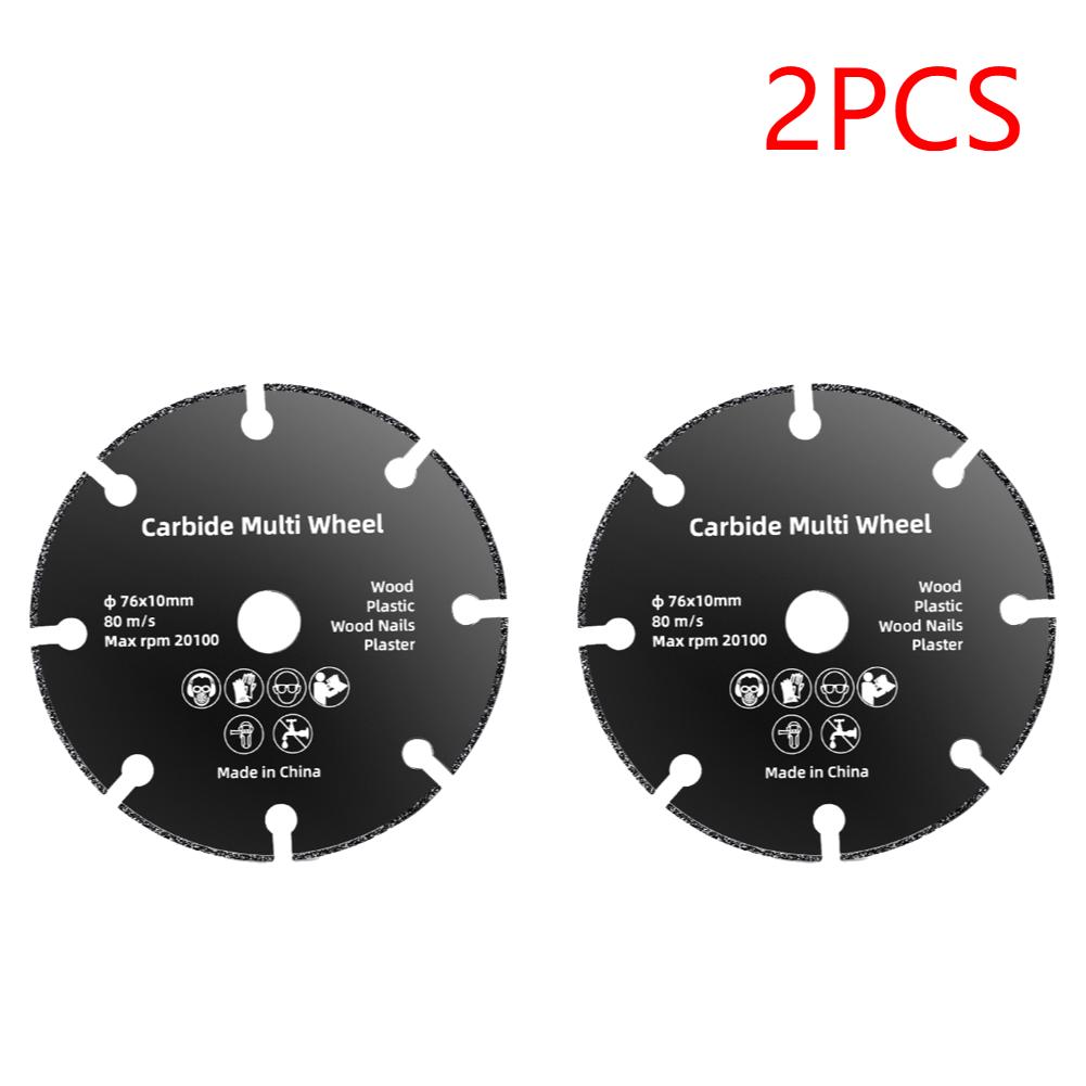 10-1PCS 76MM Cut-Off Wheel Circular Resin Saw Blade Angle Grinder Cutting Disc for Metal Iron Copper Wood Plastic Cutting Saw