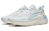 Li Ning Cyan Journey Textile, Synthetic Leather Slip Resistant Abrasion Resistant Slip Resistant Abrasion Resistant AGLT057-1