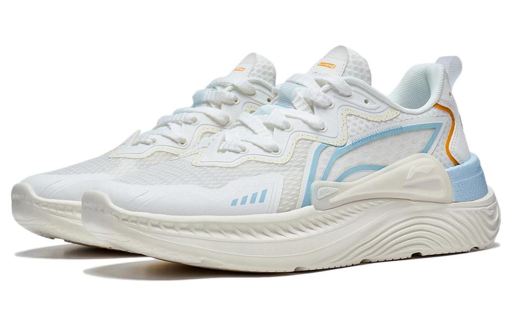 Li Ning Cyan Journey Textile, Synthetic Leather Slip Resistant Abrasion Resistant Slip Resistant Abrasion Resistant AGLT057-1