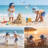 Girls Soft Sun Hat  50CM 1-3 Years Baby Cute Penguin Fisher Cap Boys Girl's Sun Hat Spring Summer Infant Fisherman Hat Thin