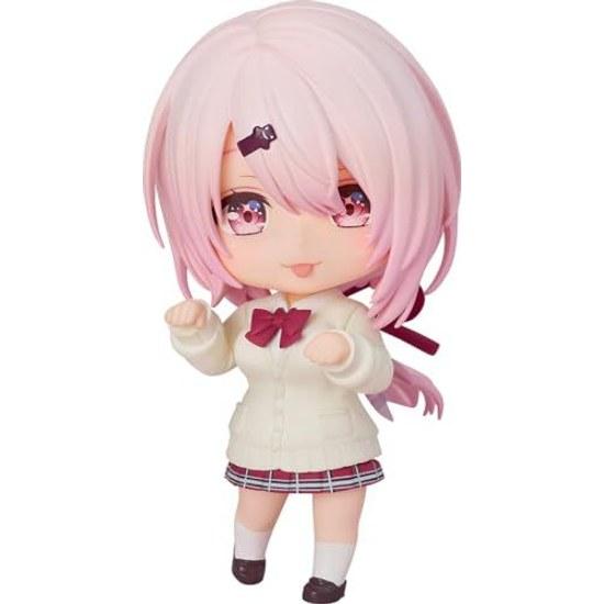 Good Smile Company Nendoroid Nijisanji Shiina Yuika Non-scale Plastic Painted Movable Figure