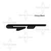 Badge Griglia Metallo GT Adesivi 3D Emblema Corpo Baule Auto Decalcomania Styling Auto Per KIA Sorento Stinger Sportage Rio K5 K9 Picanto K3
