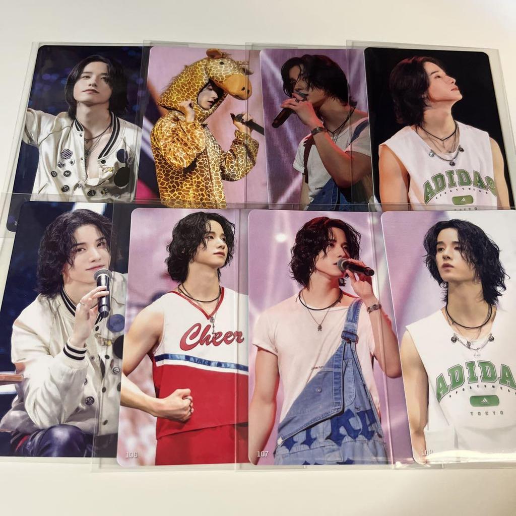 [USED] JO1 Keigo Sato Trading Card Jam Thanksgiving Complete Set