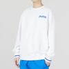 Puma Sweatshirts Men's White Crew Neck Moderate Regular (Unisex) Sweatshirts 620614 02