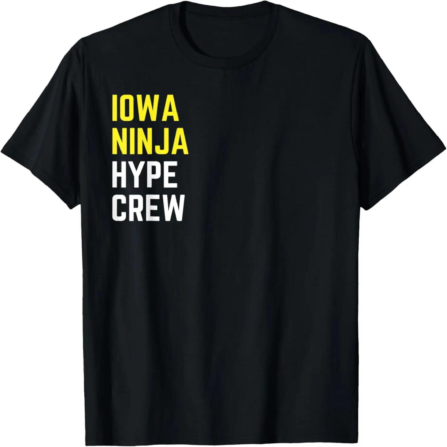 Футболка Iowa Ninja Hype Crew S