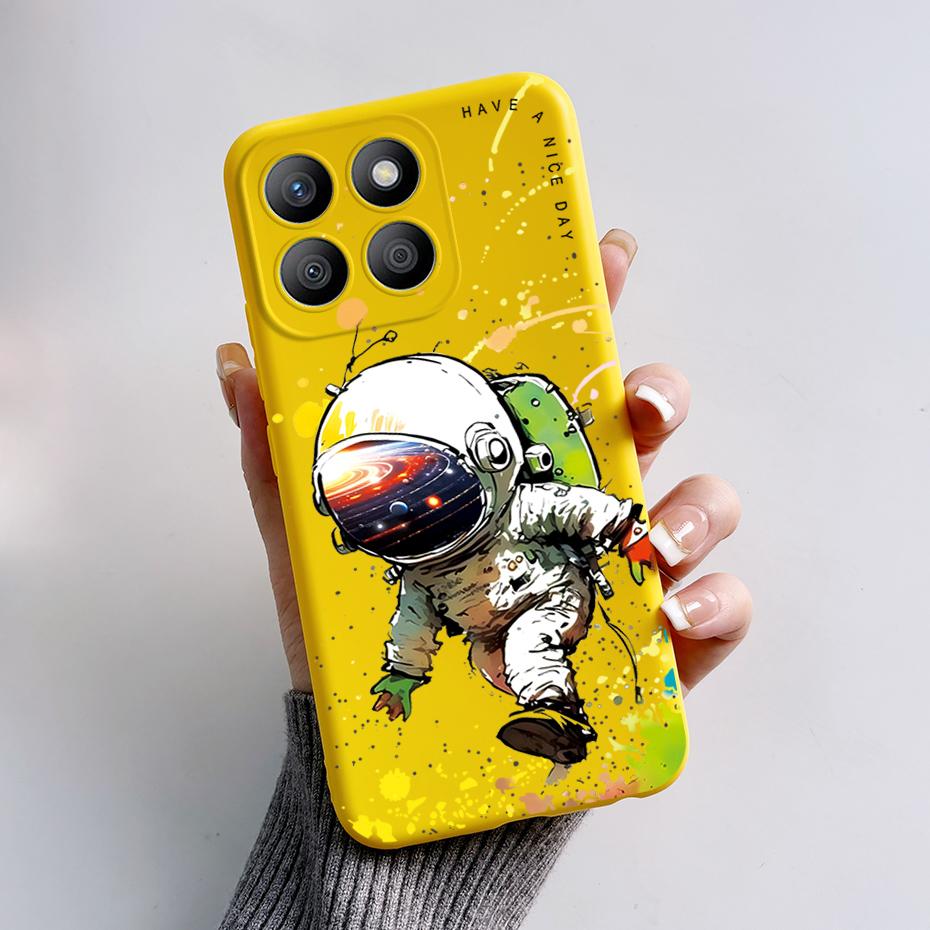 For Huawei Honor X8b 6.7" Case Cute Rabbit Panda Soft Silicone Cover For Honor X8B X 8b LLY-LX1 LLY-LX2 LLY-LX3 Phone Case Funda
