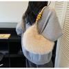 New Casual Plush Fashion Trendy Fluffy Personalized Creative Handbag Shoulder Underarm Women's Bag