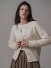 Themitten Suave Knit Cardigan (Cream)