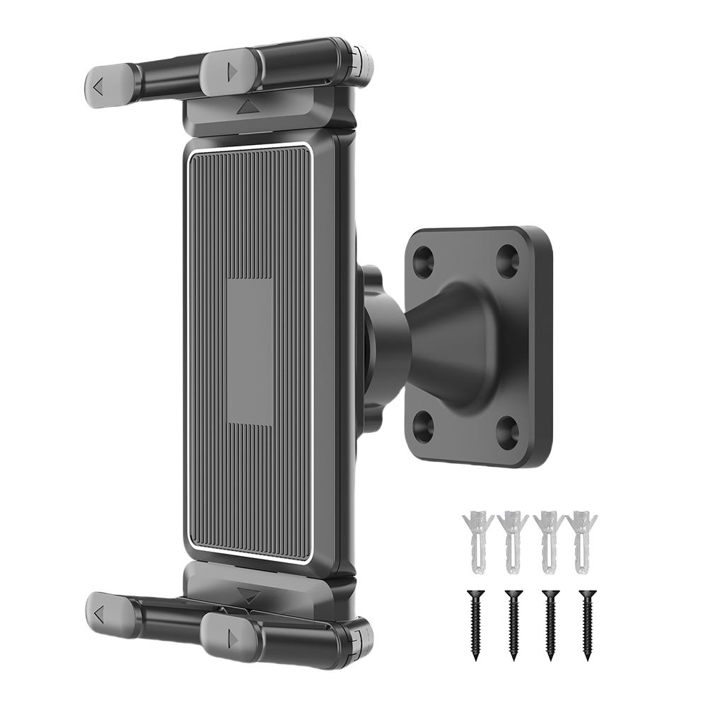 

Універсальний настінний тримач для планшета 360° Регульований кухонний настінний тримач для планшета/телефона для iPad/iPhone/Kindle/Всі 4-15 дюймів помаранчевий