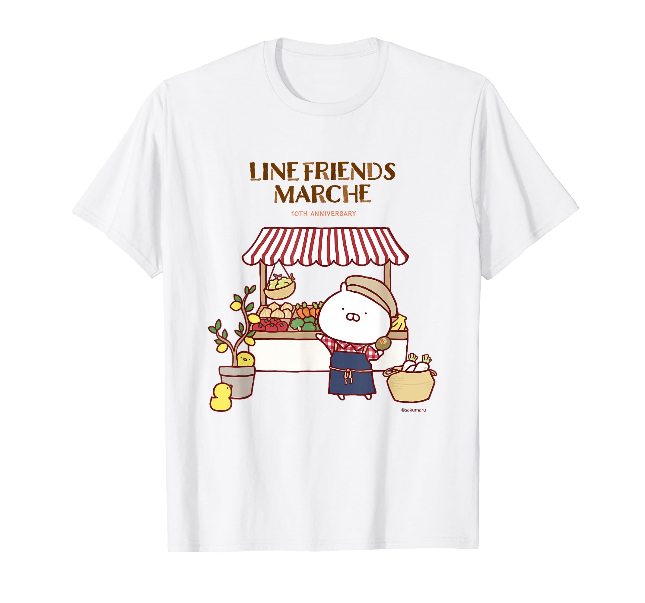 

Usamaru Vegimaru Chef Logo T-shirt