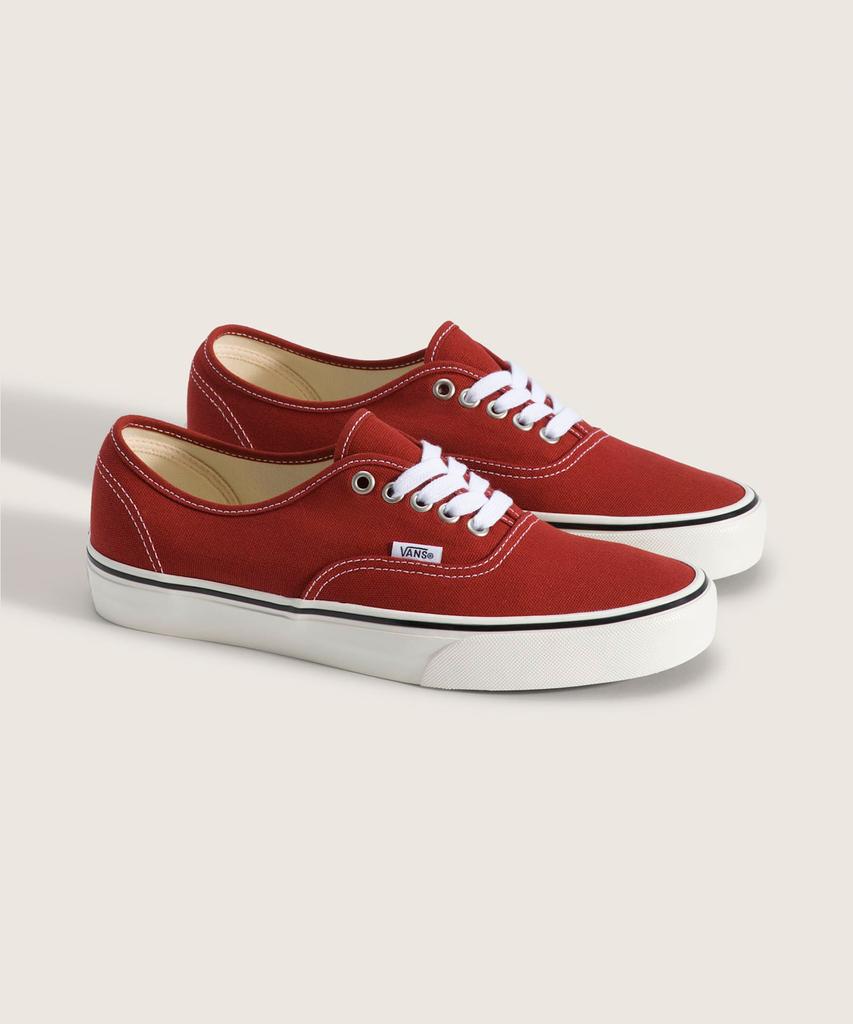 Vans Authentic - (Duck Canvas) Poppy Amber Red / Vn000Z74Gwr1