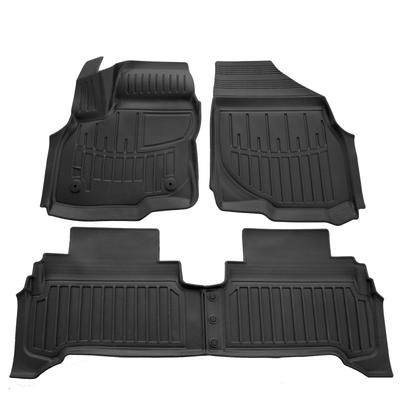 3D Ampera-E Carpets (4 Pcs, Polyurethane) for Opel Ampera