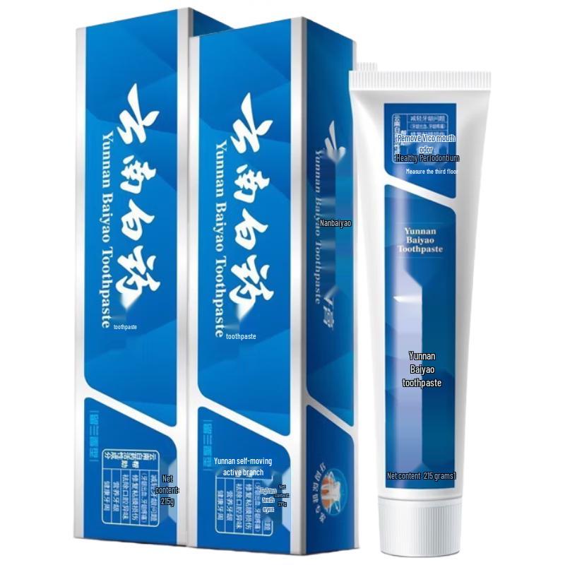 

Yunnan Baiyao Spearmint Toothpaste