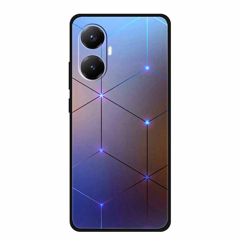For Xiaomi POCO F7 Case Colorful Printed Cute Fashion TPU Silicone Soft Cover for POCOF7 F 7 Phone Cases Cartoon Shell Butterfly