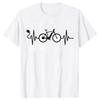 Funny Cycling Electric Bicycle Cyclist EBike Graphic Tshirts Men Womens Fashion Casual 100 Cotton Loose Oversized T Shirt