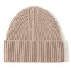 Classic Ribbed Knit Beanie-Unisex 100% Wool Hat for Autumn/Winter Business & Travel One Size Fits Most