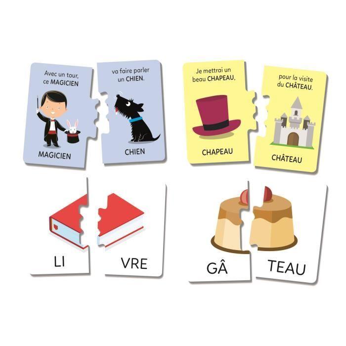 Éducation Clementoni - Jeux de lecture
