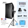 NANLITE FC-500C Full-Color RGBW LED Spotlight