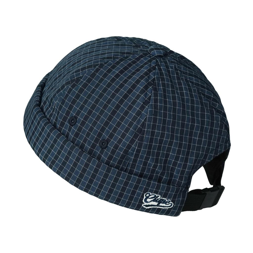 Clape Roll Checkered Brimless Watch Fashionable Cap, Pattern, Fisherman's Cap, Hat, Stylish, Round, Lightweight, Unisex, Outdoor, Cap, Unique, Men's