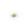 MOC 10PCS 3386 Round 1x1x2/3 Half Circle Construction Blocks Package Extended Featuring Side Stud Bricks Particle Toy Children Birth Date Gifts