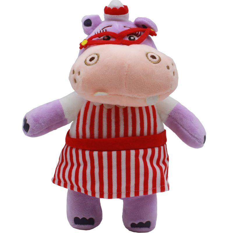 Original Doc Mcstuffins Hallie Plush Toy Soft Stuffed Animal Doll Xmas Toys Gift