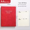 A4 Work Log & Meeting Minutes Book with Custom Printing for Office or Construction Use