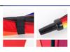 Automatic 16-Rib Rainbow Umbrella with Long Handle and Custom Logo
