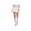 New FILA ORIGINALE Casual Short Skirts Women's Cloud White F51W529304F-WT