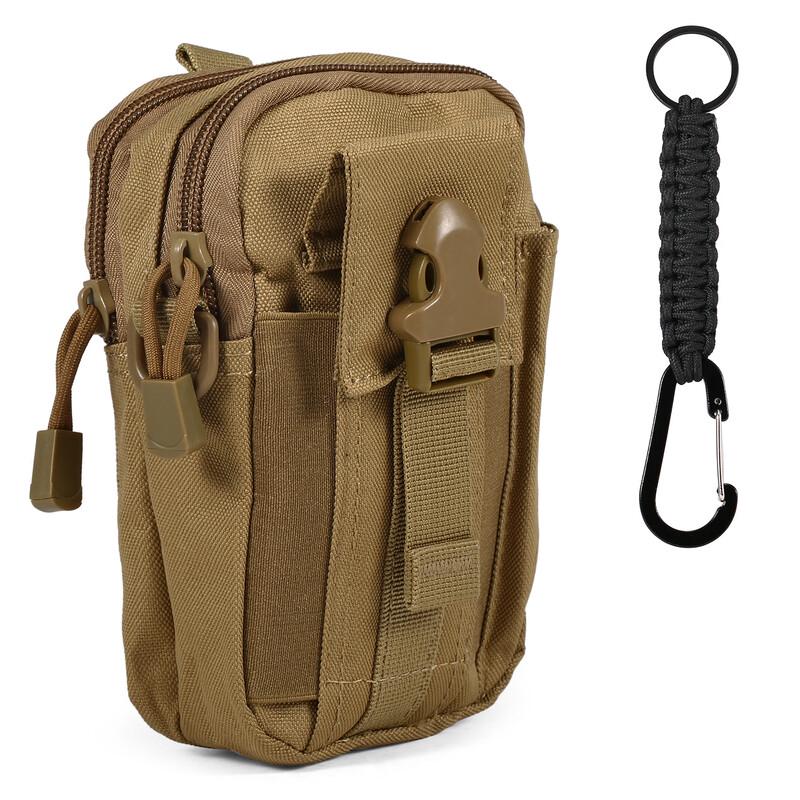 

Yibei Outdoor Tactical Waist Pack with Survival Rope
