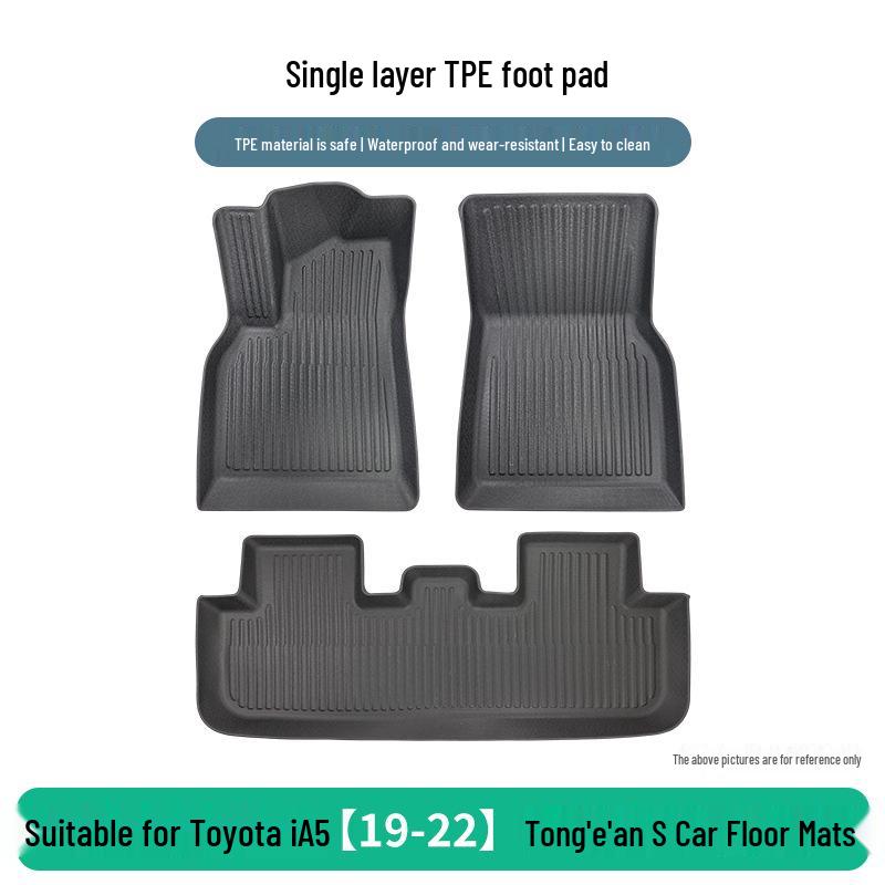Toyota iA5 19-22 & Tong Aion S TPE Floor Mats
