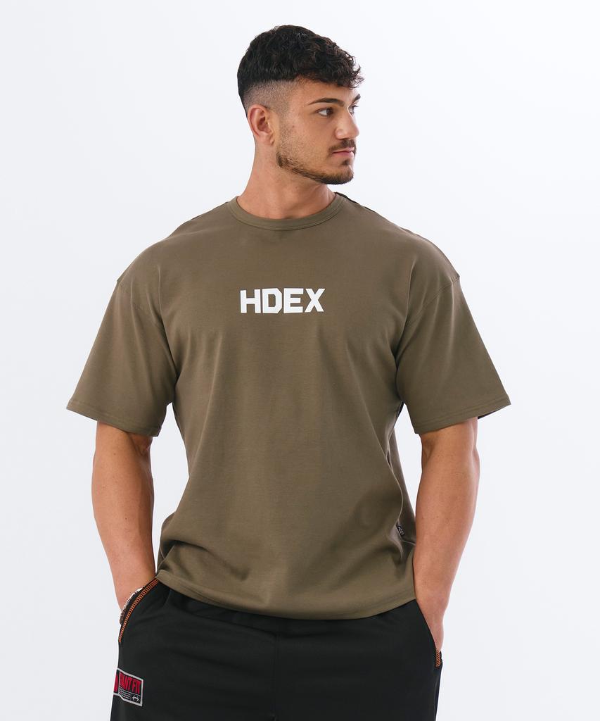 HDEX Main Logo Oversized Short Sleeve T-Shirt