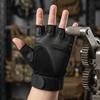 Guanti Tattici da Uomo Antiscivolo Imbottiti Ventilati per Allenamento Outdoor Motociclismo Sollevamento Pesi Fitness