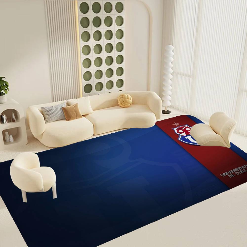 Chile U-University Logo Floor Mat Kids Room Bedroom Decoration Balcony Anti-Slip Doormat Living Room Welcome Rug